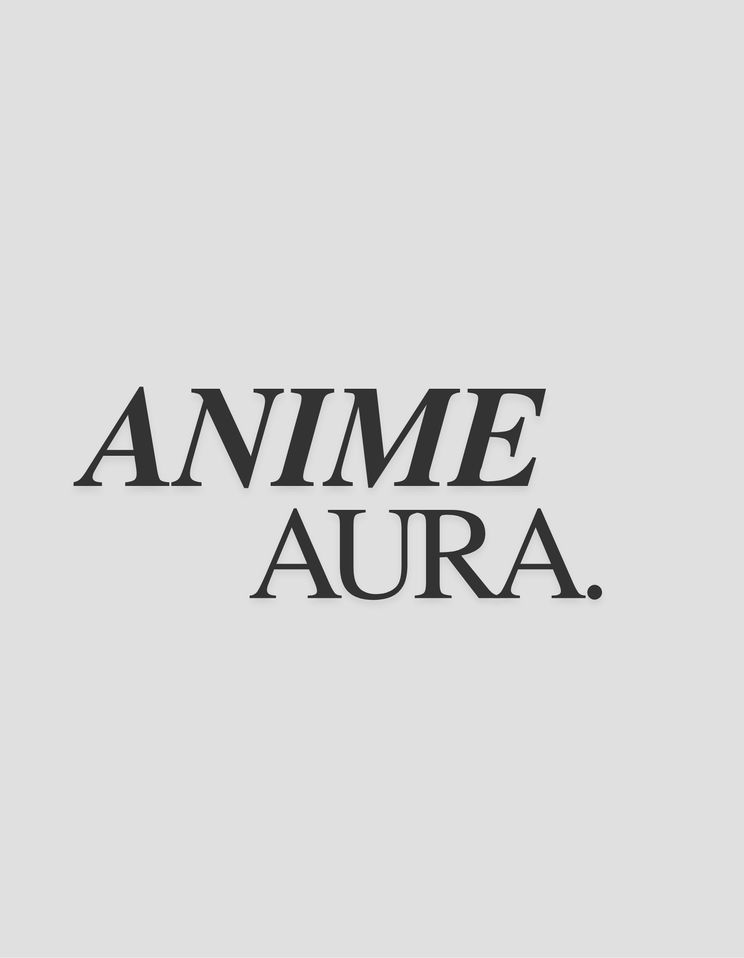 Anime T-Shirts